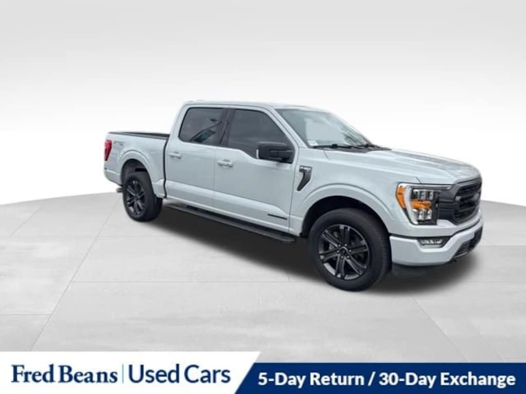 Certified 2023 Ford F-150 XLT Truck SuperCrew Cab
