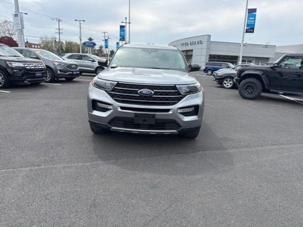 Certified 2023 Ford Explorer XLT SUV