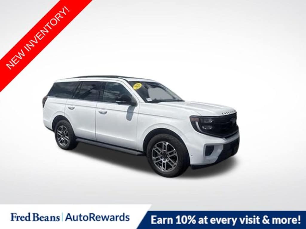 Certified 2025 Ford Expedition Active SUV