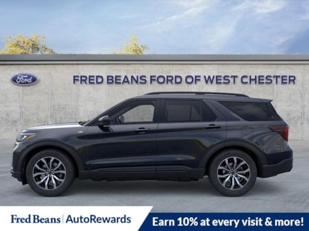 New 2026 Ford Explorer ST-Line SUV