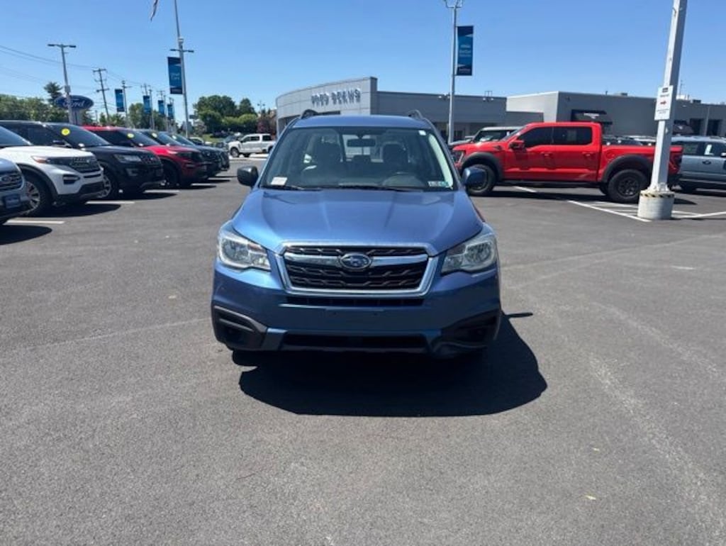 Used 2018 Subaru Forester 2.5i SUV