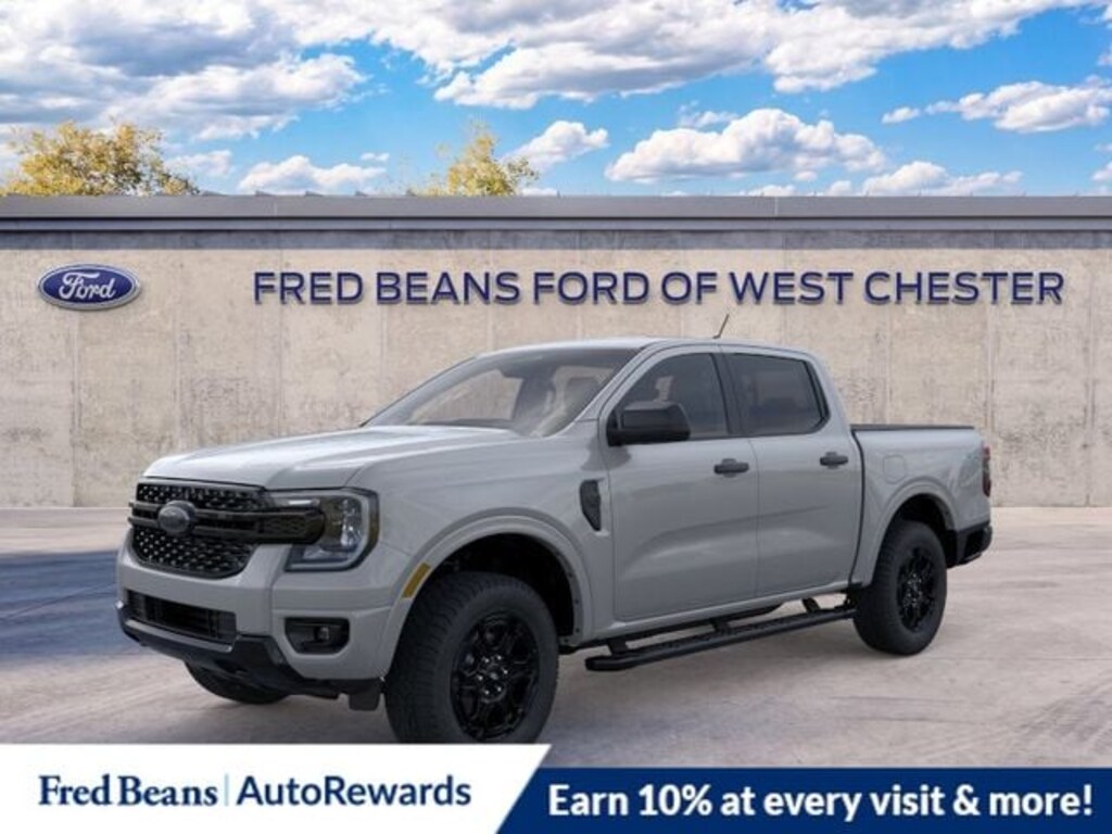 New 2026 Ford Ranger XLT Truck SuperCrew