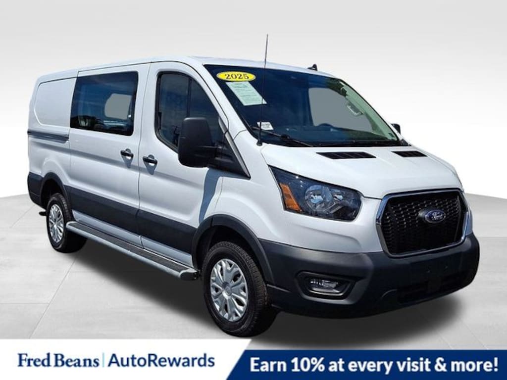 Used 2025 Ford Transit-250 Base Van Low Roof Van