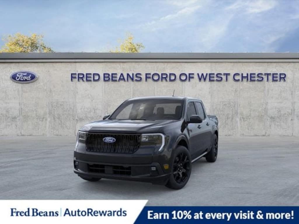 New 2026 Ford Maverick Lobo Standard Truck SuperCrew