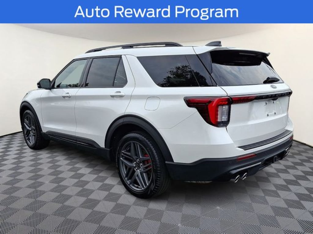 Certified 2025 Ford Explorer ST SUV