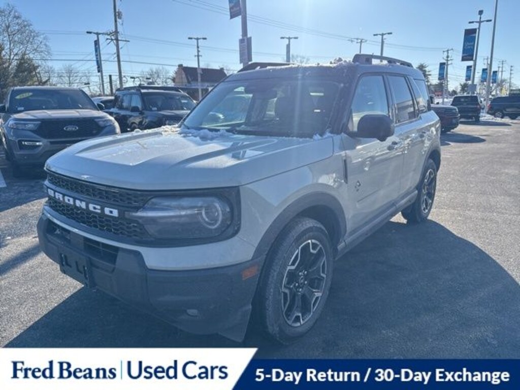 Used 2025 Ford Bronco Sport Outer Banks SUV