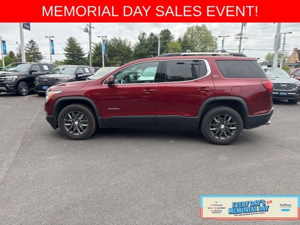 Certified 2018 GMC Acadia SLT-1 SUV