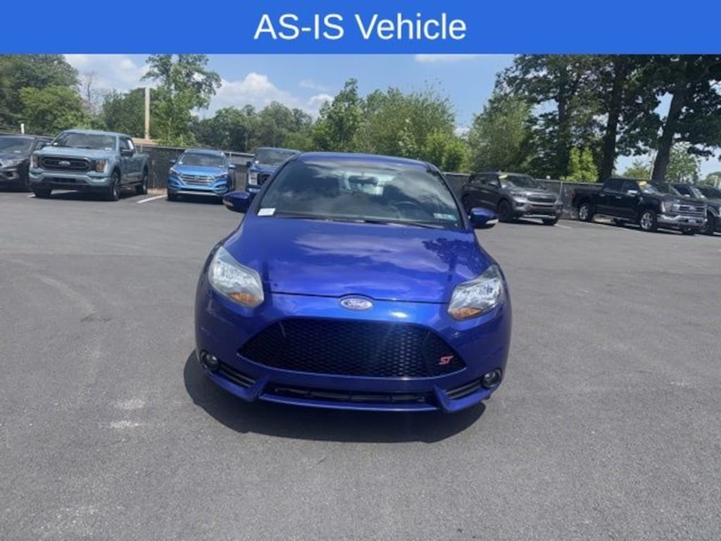Used 2014 Ford Focus ST Hatchback