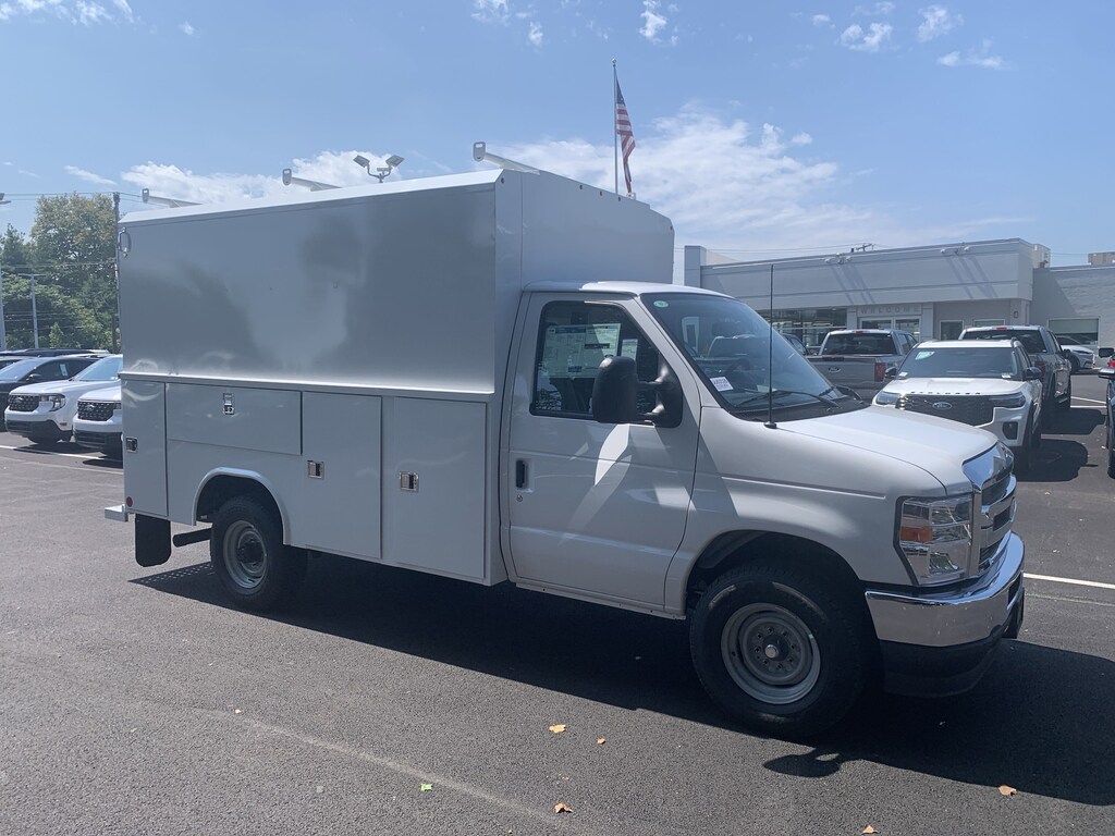 New 2026 Ford E-350 Cutaway Base Truck