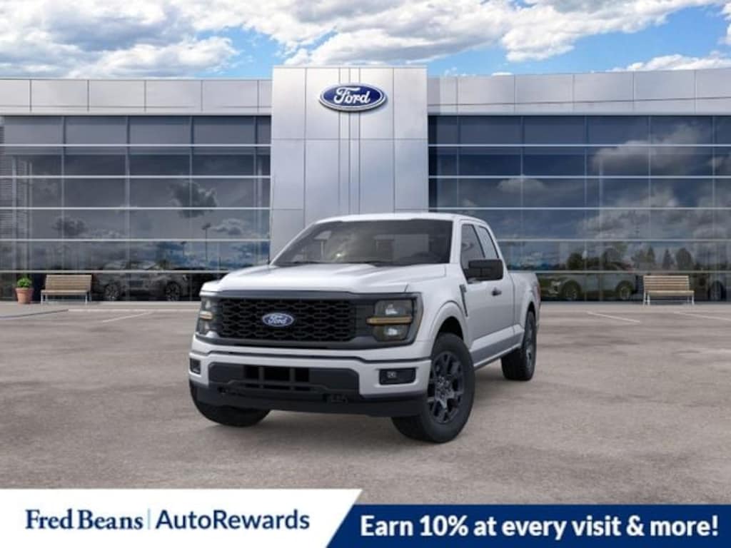 New 2026 Ford F-150 STX Truck SuperCab