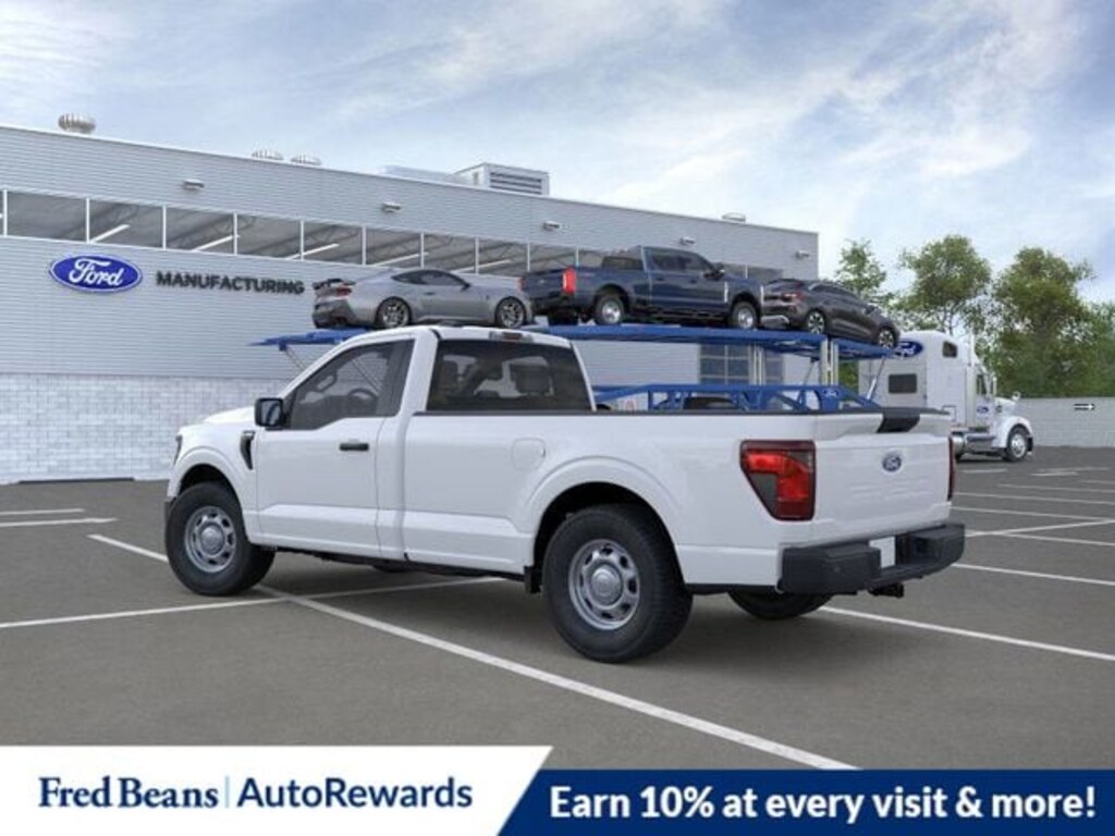 New 2025 Ford F-150 XL Truck Regular Cab