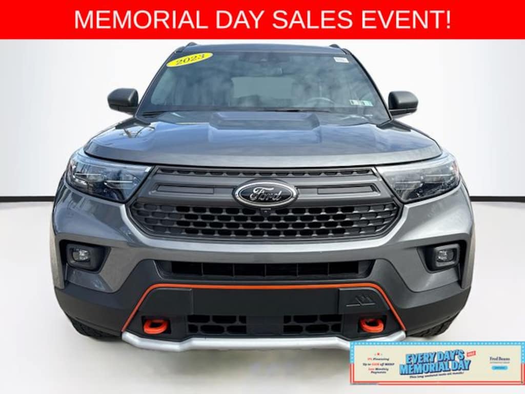 Certified 2023 Ford Explorer Timberline SUV