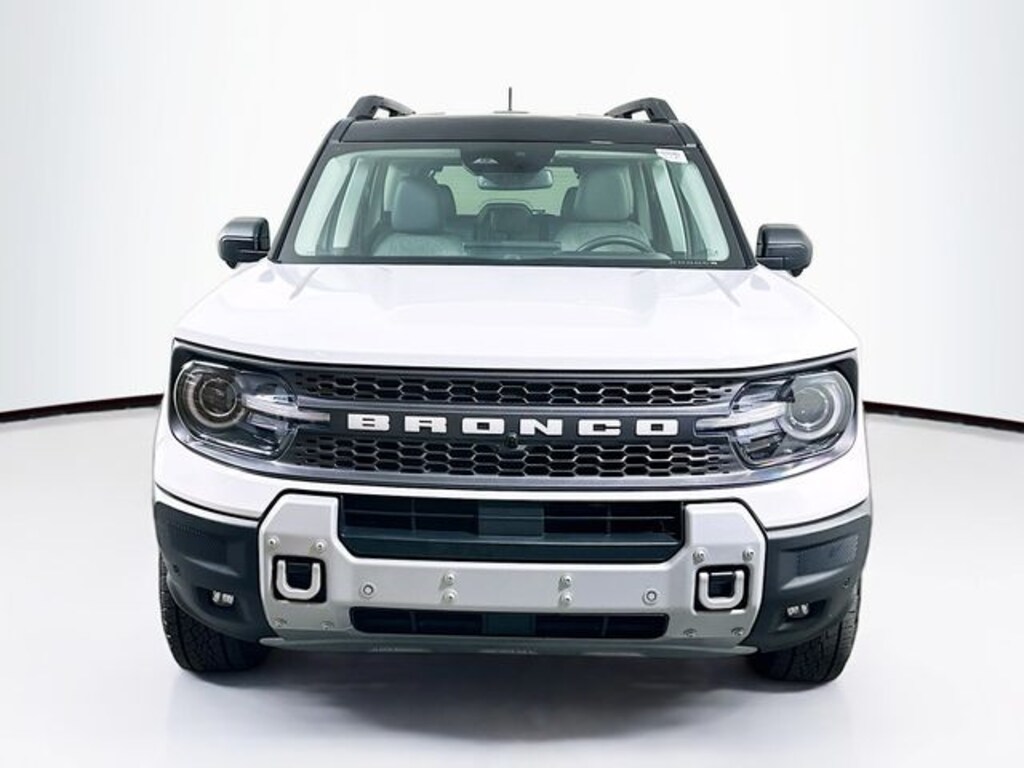 Certified 2025 Ford Bronco Sport Badlands SUV