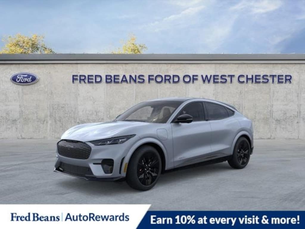 New 2025 Ford Mustang Mach-E GT SUV
