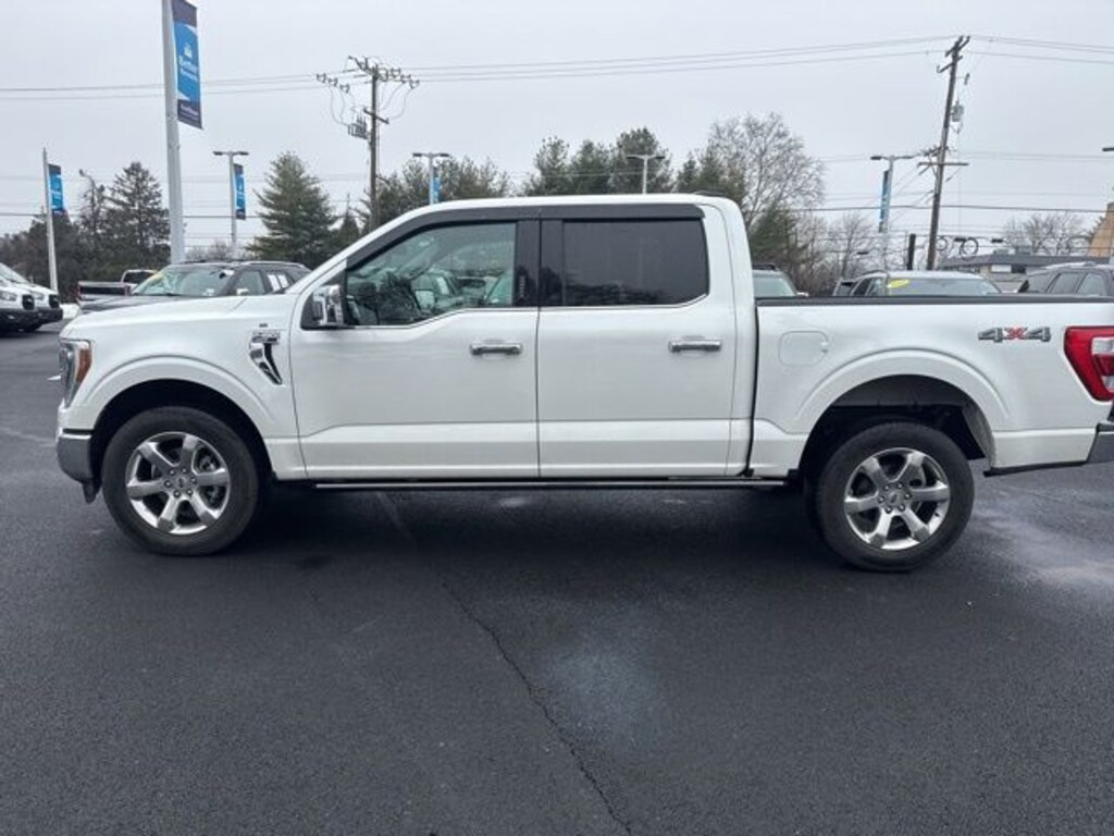 Certified 2023 Ford F-150 Lariat Truck SuperCrew Cab