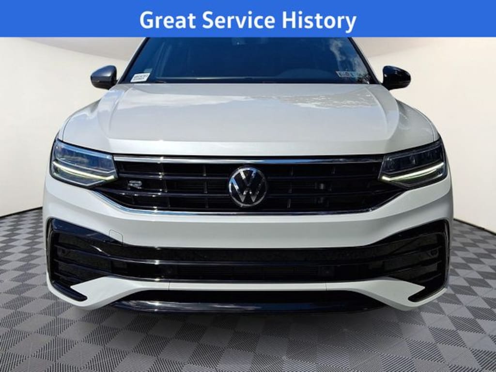 Used 2023 Volkswagen Tiguan 2.0T SE R-Line Black SUV