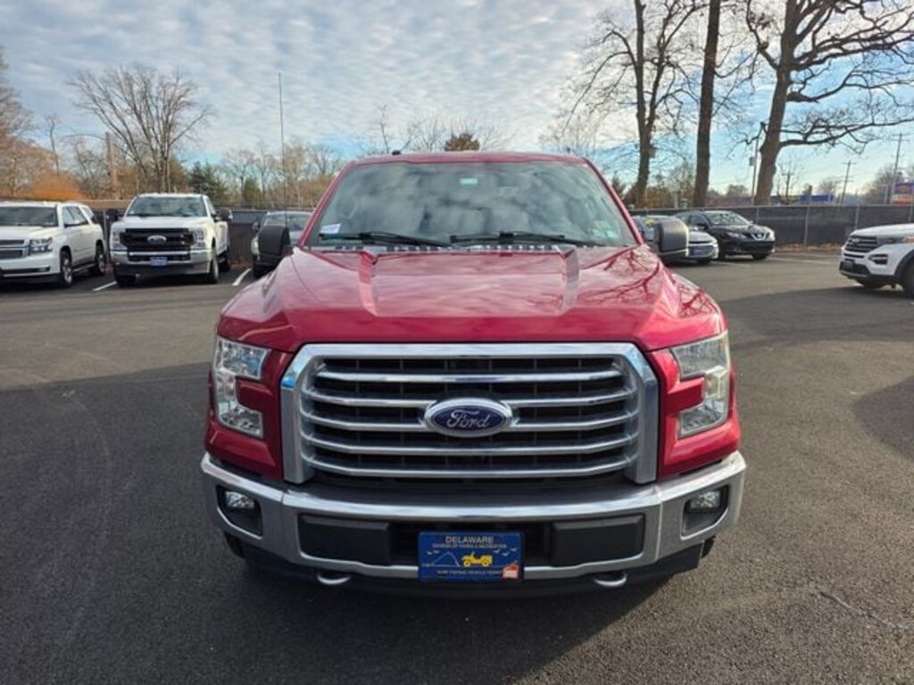Certified 2017 Ford F-150 XLT Truck SuperCrew Cab