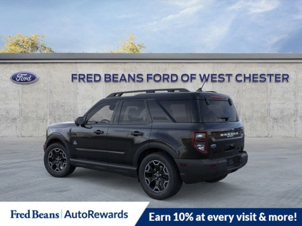 New 2026 Ford Bronco Sport Outer Banks SUV