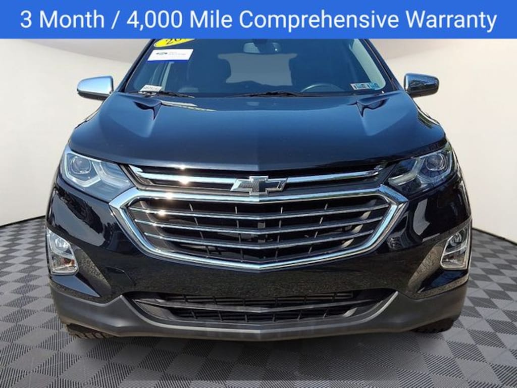 Used 2019 Chevrolet Equinox Premier SUV