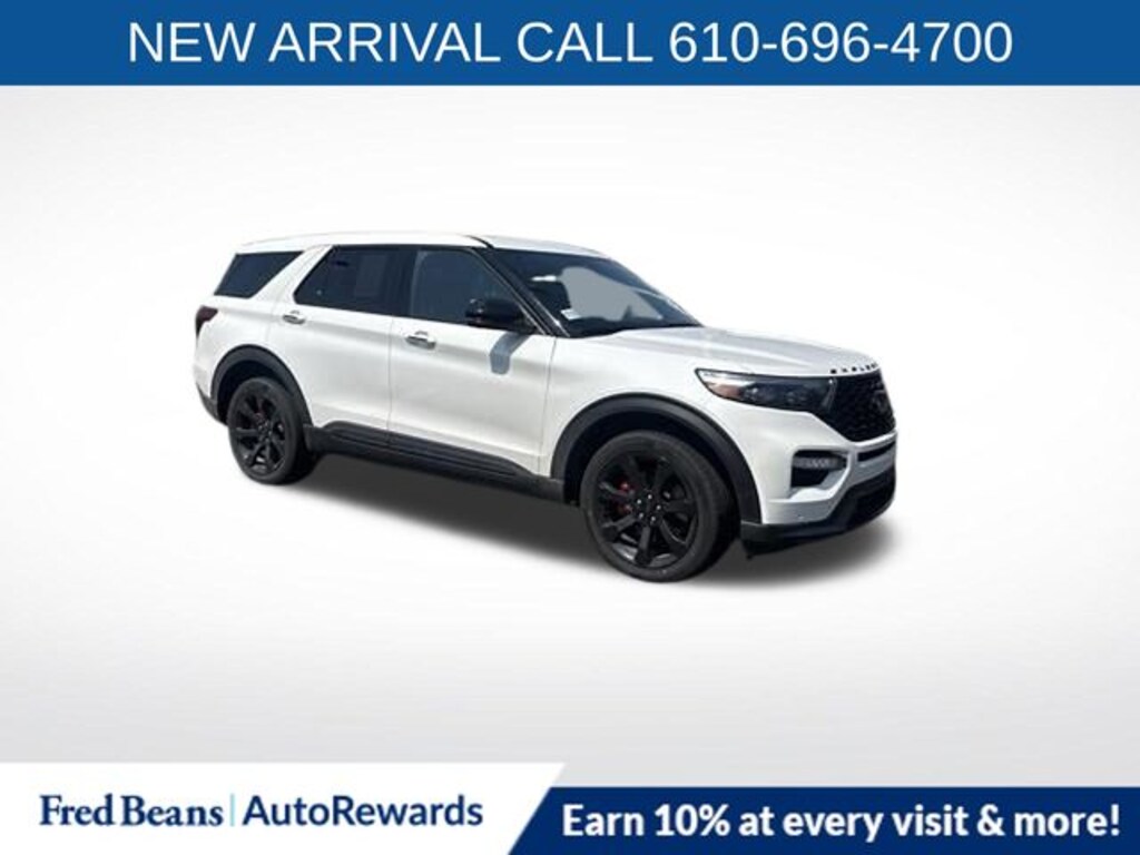 Certified 2022 Ford Explorer ST SUV