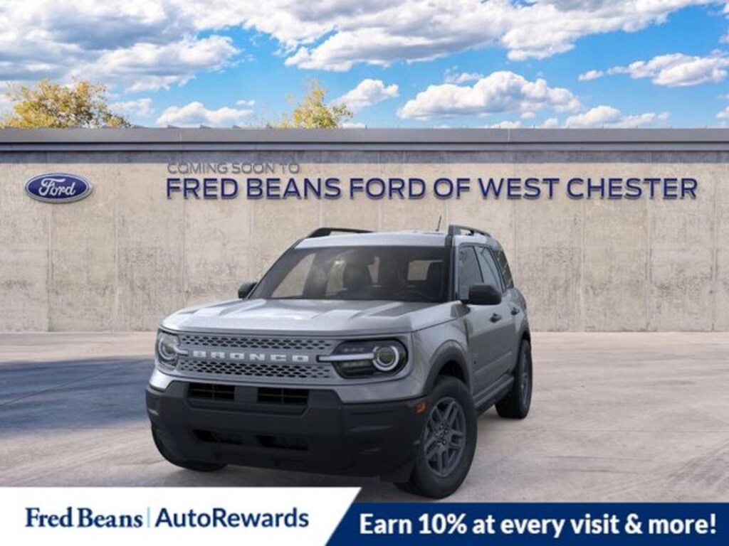 New 2026 Ford Bronco Sport Big Bend SUV