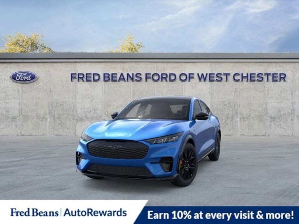 New 2025 Ford Mustang Mach-E Premium SUV