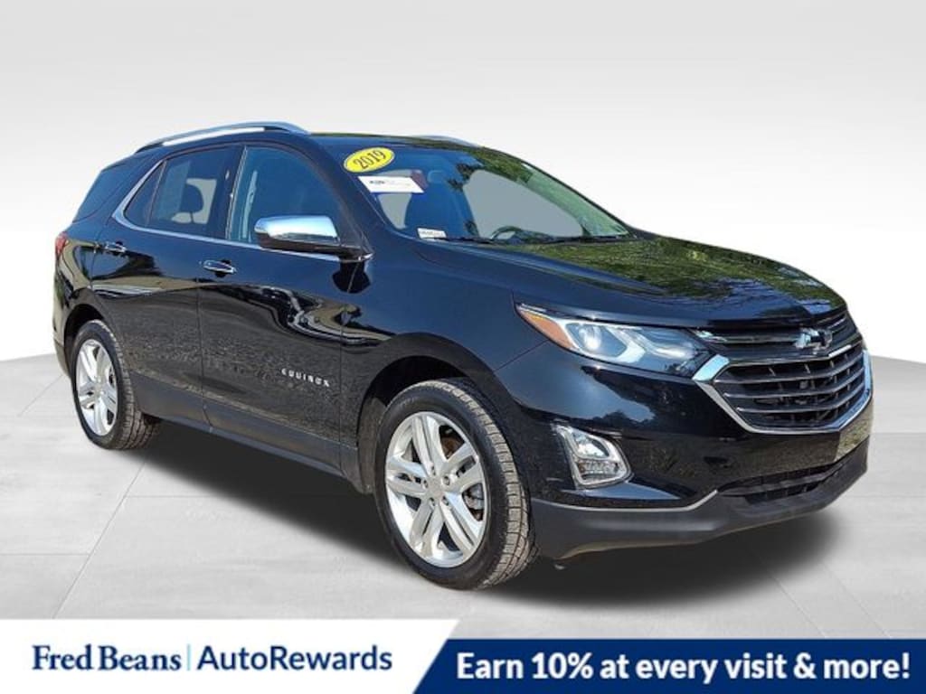 Used 2019 Chevrolet Equinox Premier SUV
