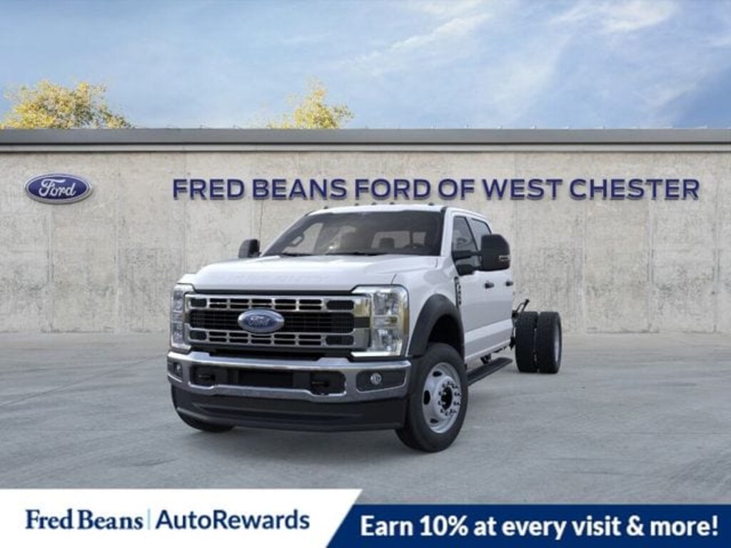 New 2025 Ford F-450 Chassis XL Truck Crew Cab