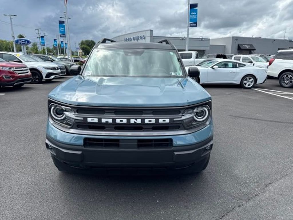 Certified 2023 Ford Bronco Sport Big Bend SUV