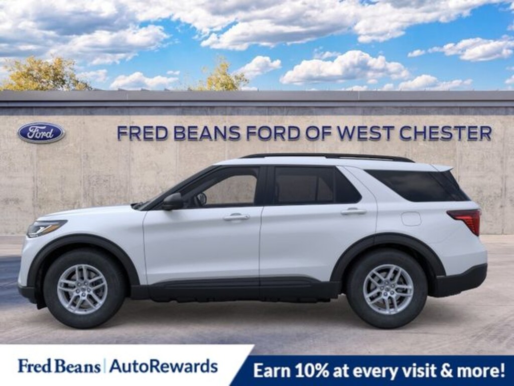 New 2026 Ford Explorer Active SUV