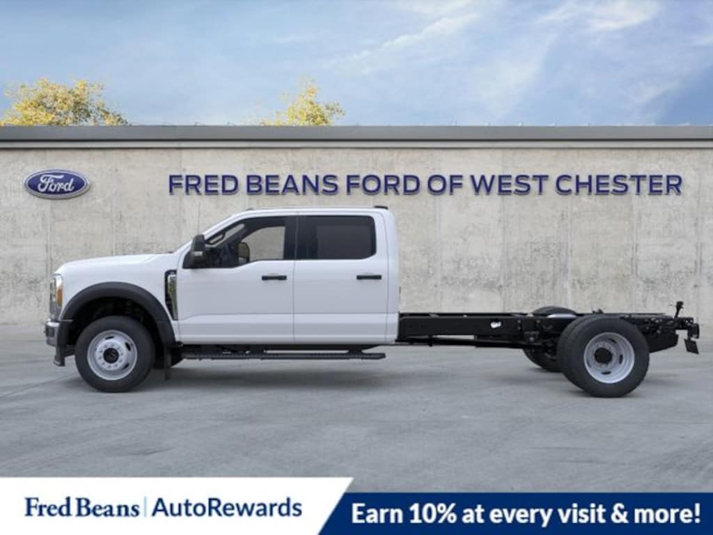 New 2025 Ford F-450 Chassis XL Truck Crew Cab