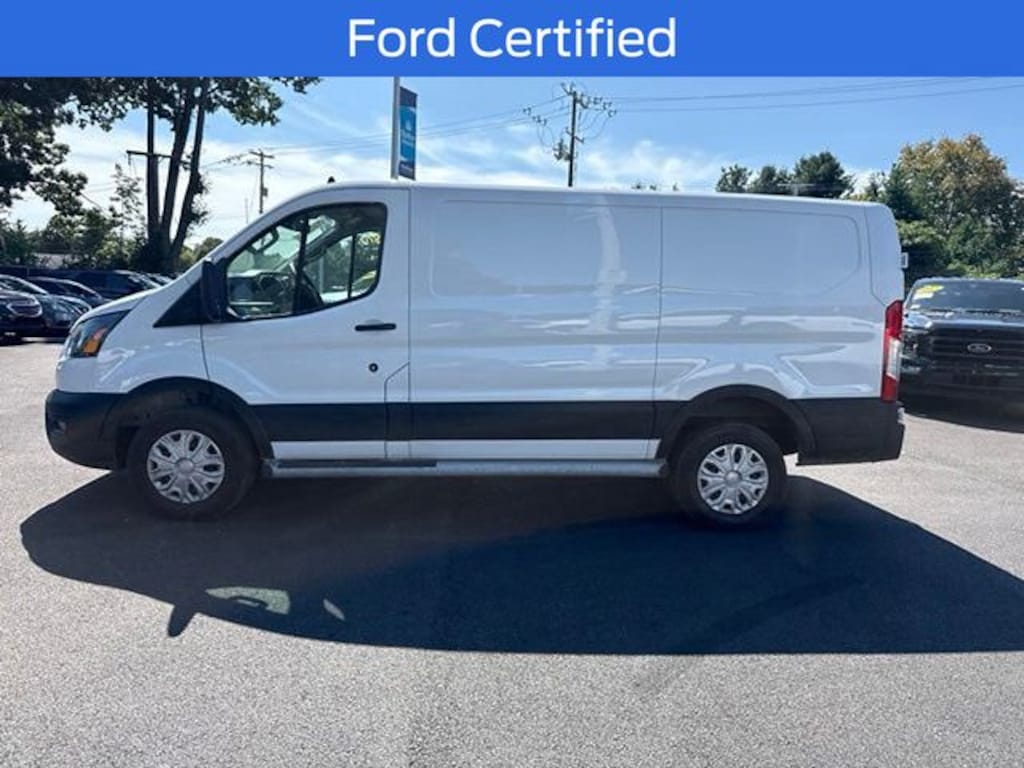 Certified 2025 Ford Transit-250 Base Van Low Roof Van