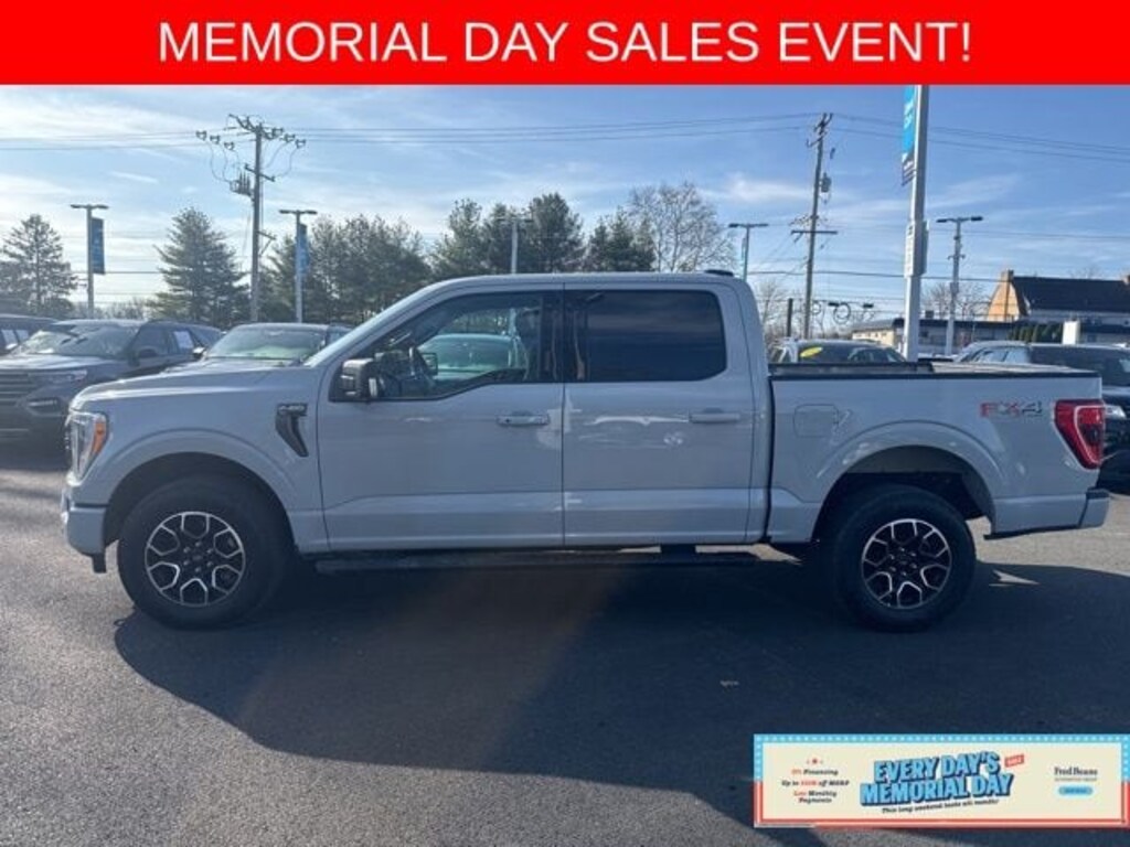 Certified 2023 Ford F-150 XLT Truck SuperCrew Cab