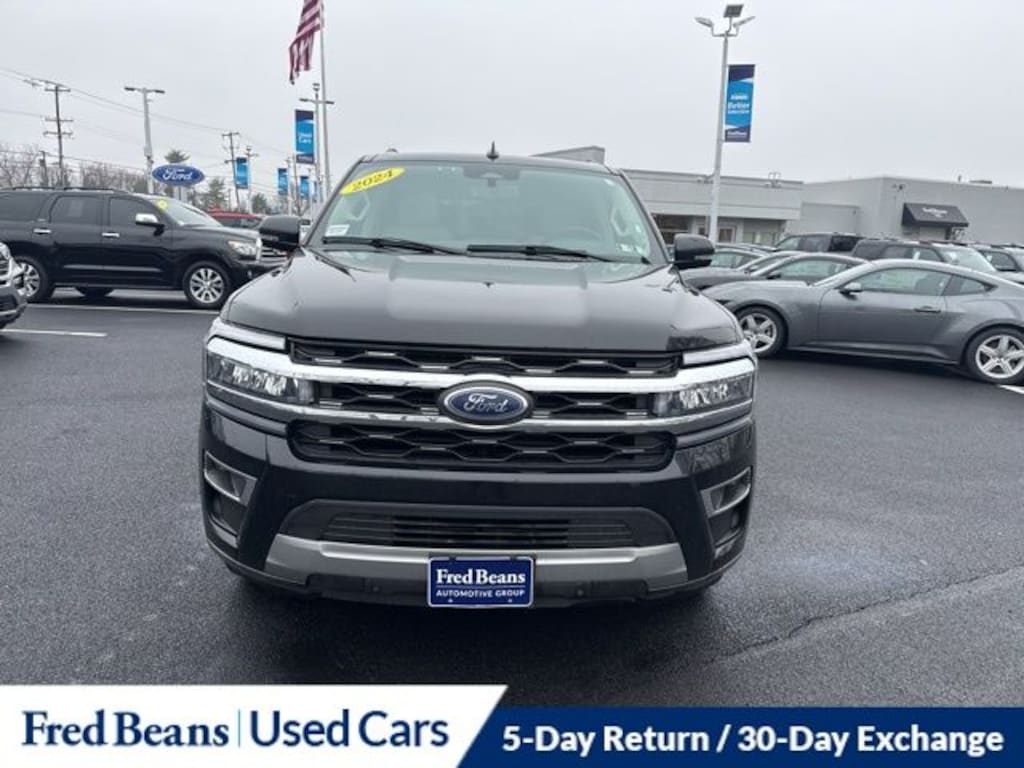 Certified 2024 Ford Expedition Limited SUV