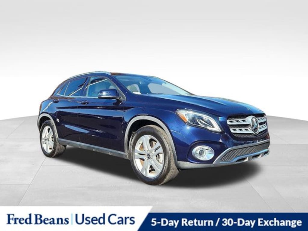 Certified 2019 Mercedes-Benz GLA GLA 250 SUV