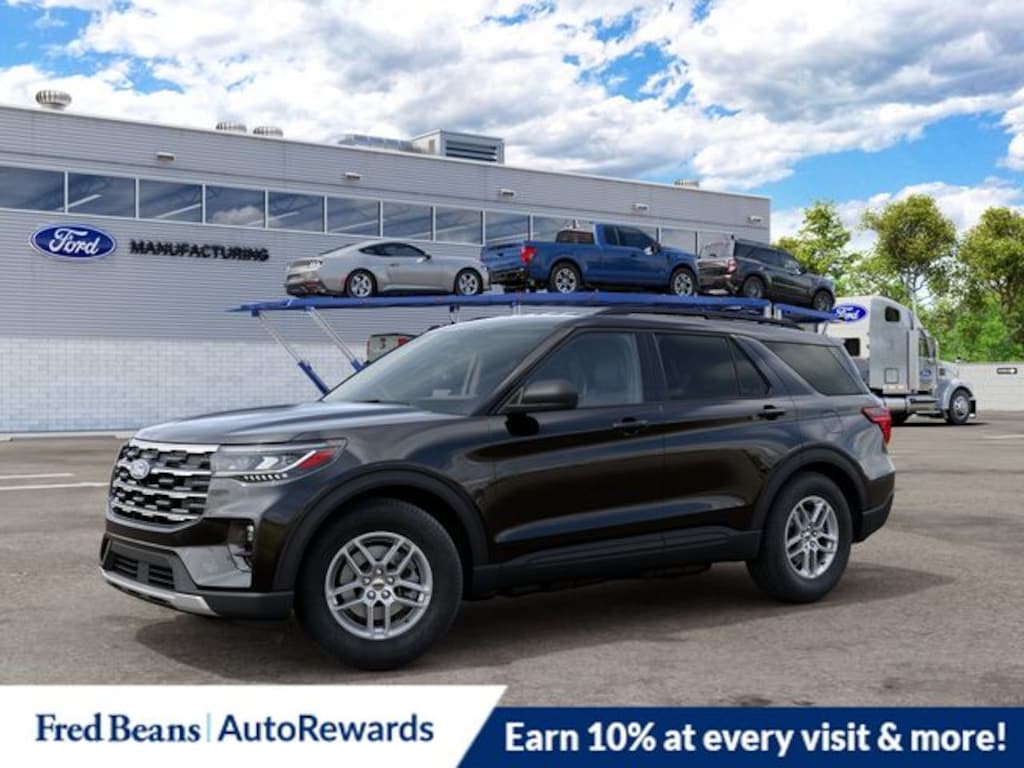 New 2027 Ford Explorer Active SUV
