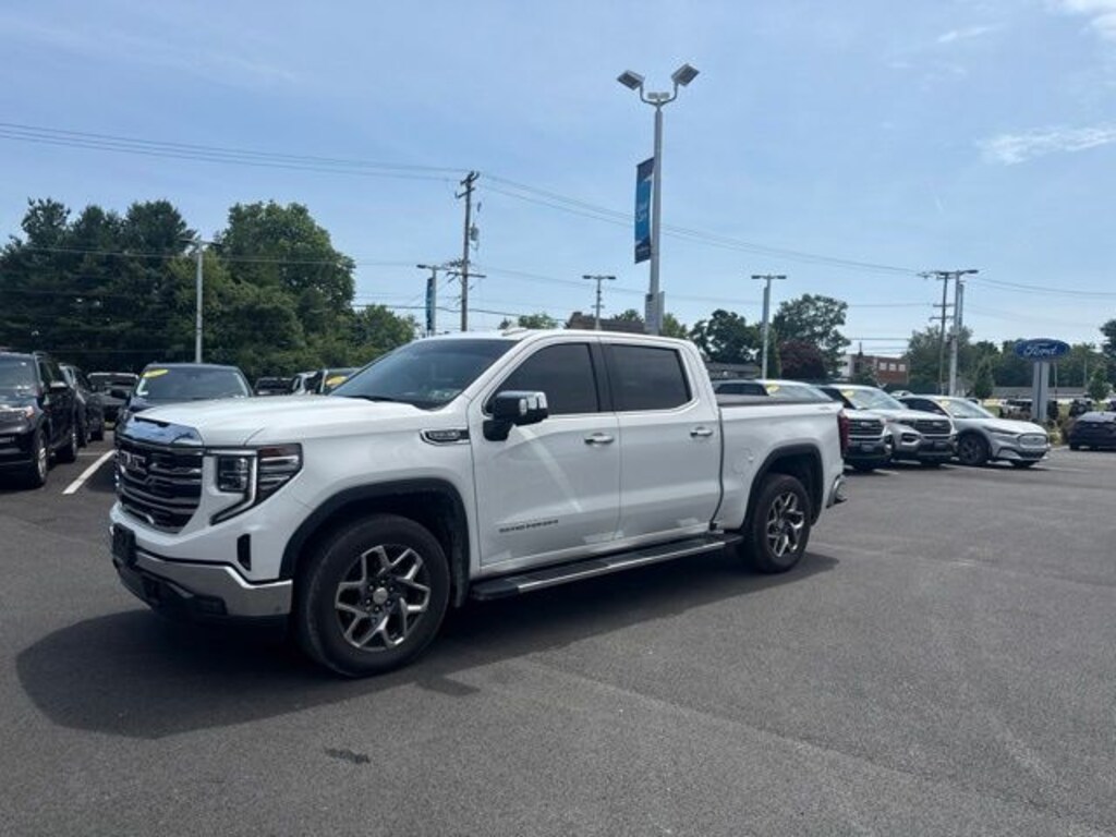 Certified 2024 GMC Sierra 1500 SLT Truck Crew Cab