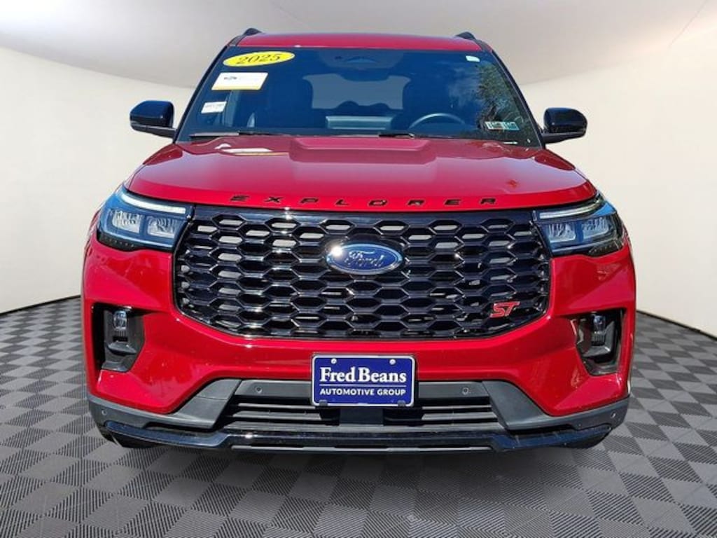 Certified 2025 Ford Explorer ST SUV