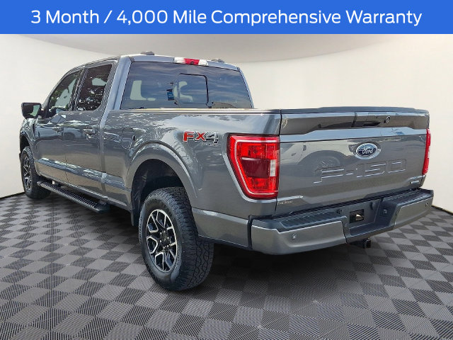 Certified 2022 Ford F-150 XLT Truck SuperCrew Cab