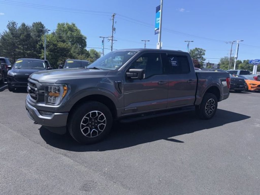 Certified 2023 Ford F-150 XLT Truck SuperCrew Cab