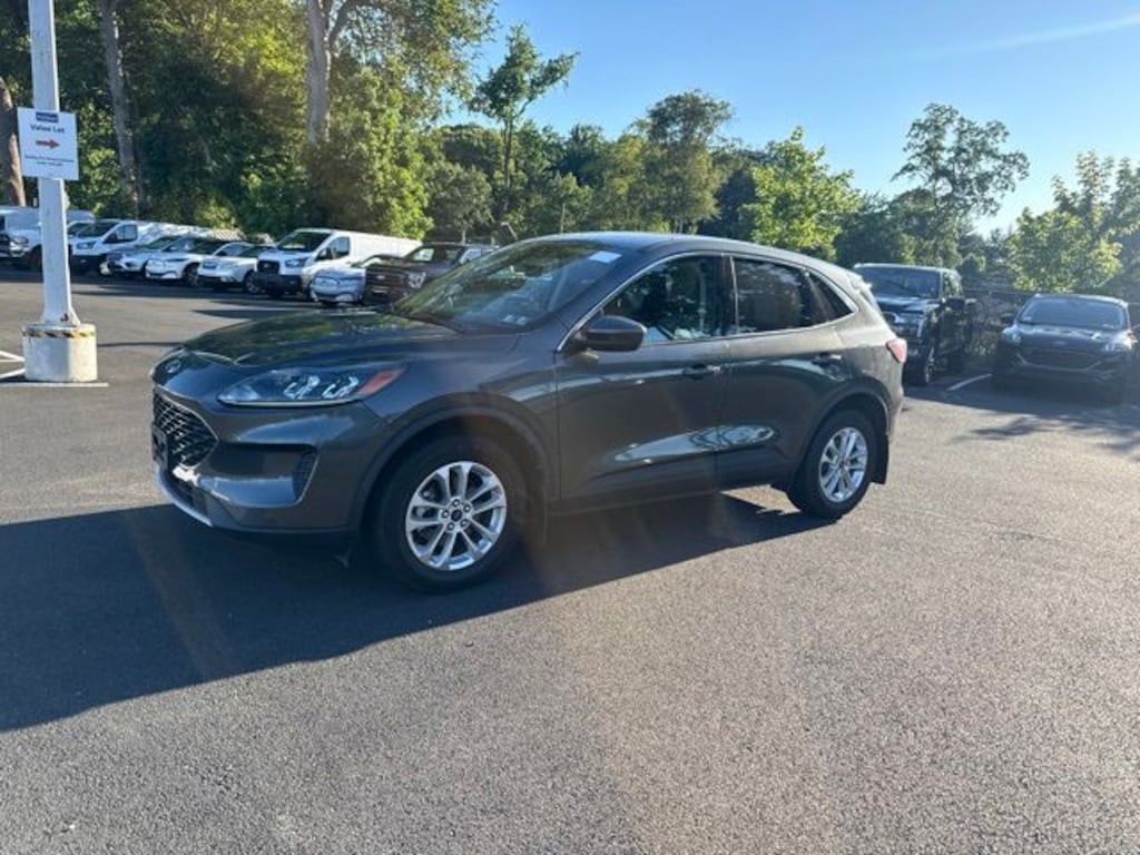 Certified 2020 Ford Escape SE SUV