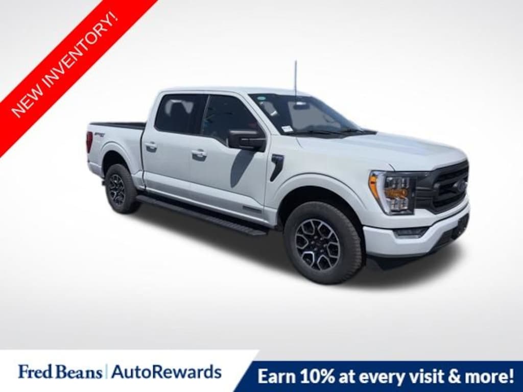 Certified 2023 Ford F-150 XLT Truck SuperCrew Cab