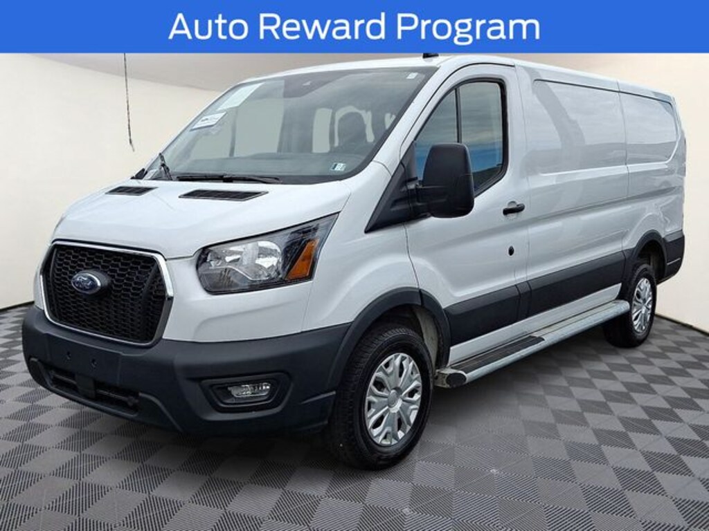Certified 2025 Ford Transit-250 Base Van Low Roof Van