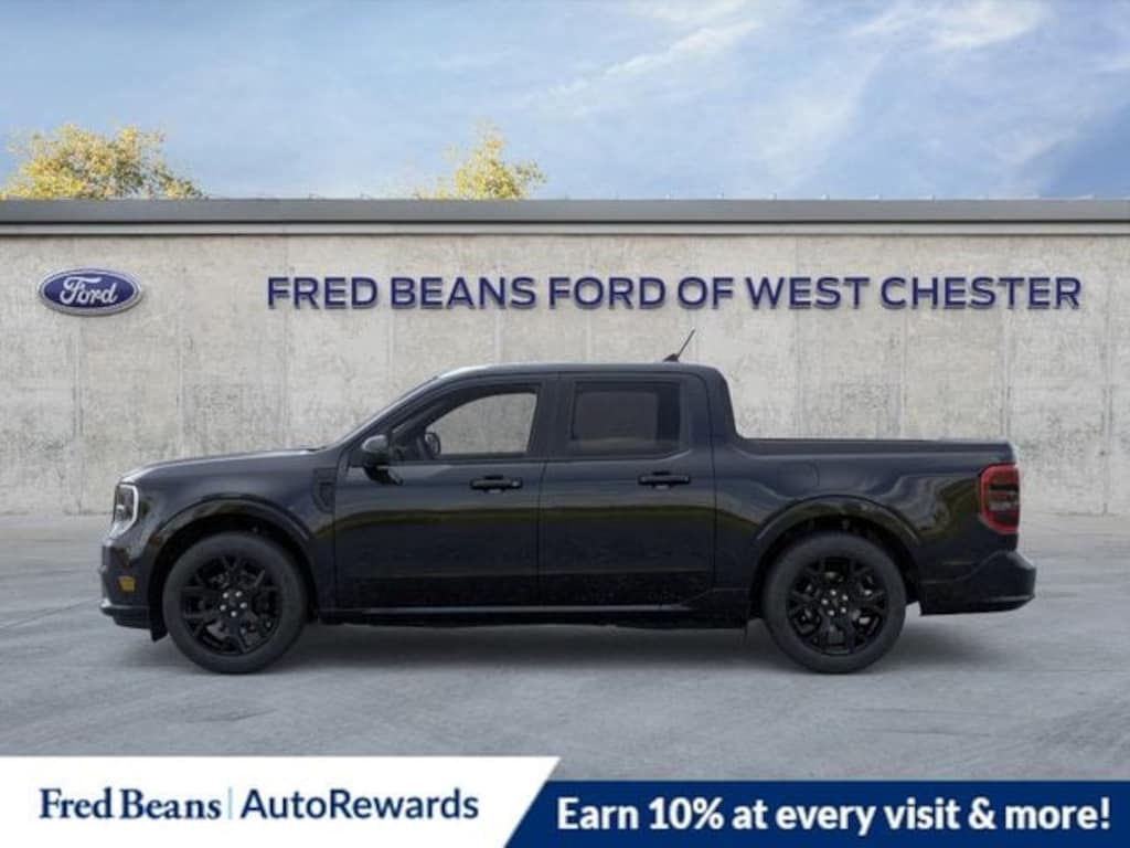 New 2026 Ford Maverick Lobo Standard Truck SuperCrew