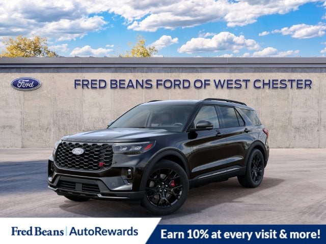 New 2027 Ford Explorer ST SUV