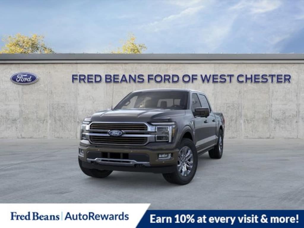 New 2026 Ford F-150 King Ranch Truck SuperCrew Cab