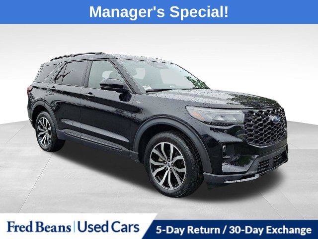 2025 Ford Explorer