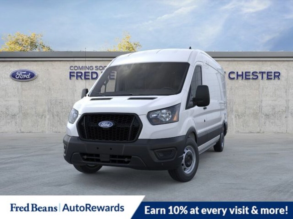 New 2026 Ford Transit-250 Cargo Base Van Medium Roof Van
