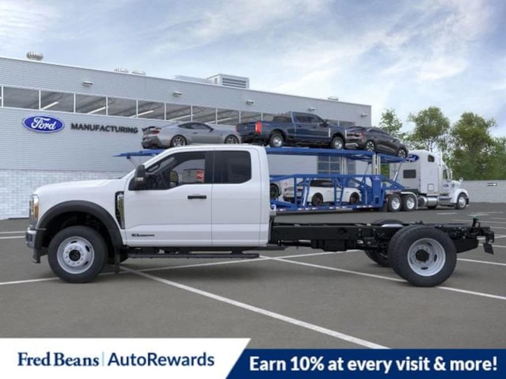 New 2026 Ford F-450 Chassis XL Truck Super Cab