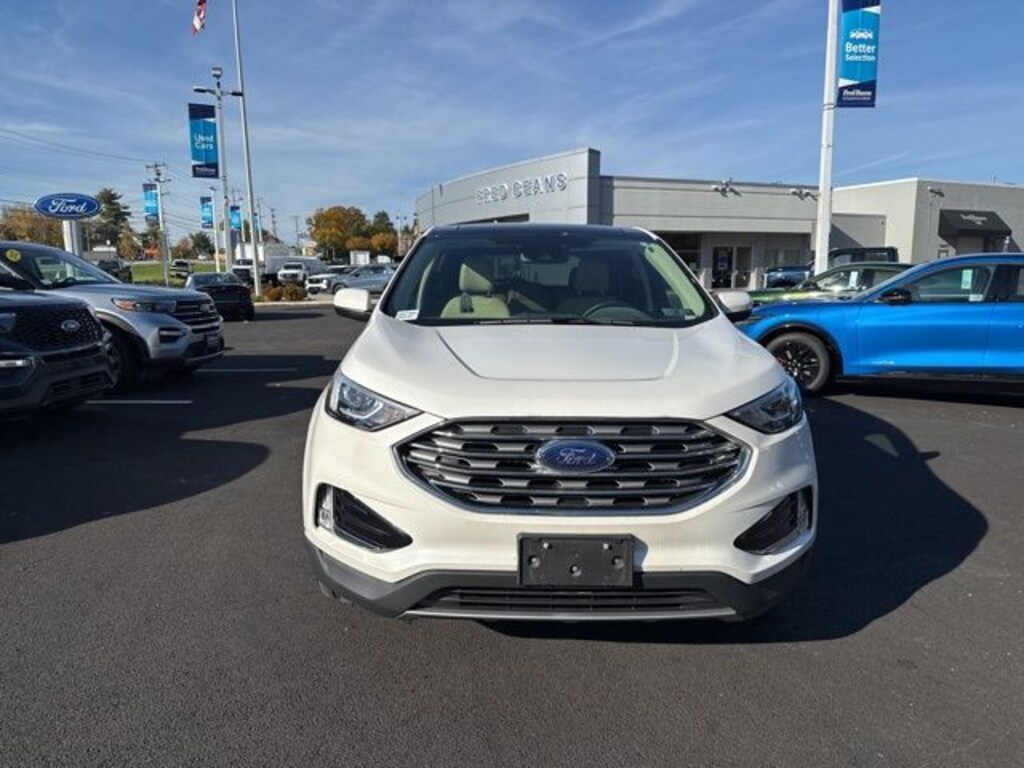 Certified 2022 Ford Edge SEL SUV